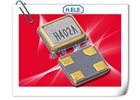 HELE小體積晶振,領先同行的6G信號發(fā)射器晶振,X2C025000DZ1H-U晶振
